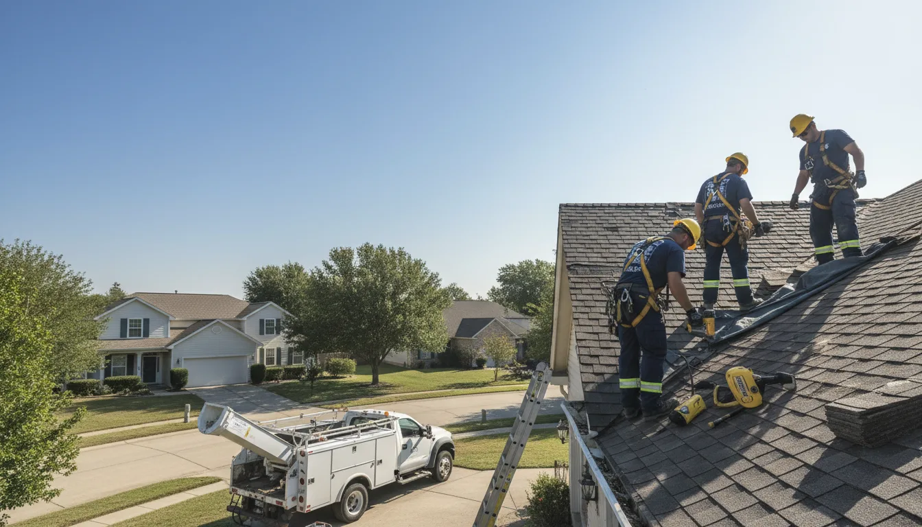 Emergency Roof Debris Removal in Mohrsville, PA